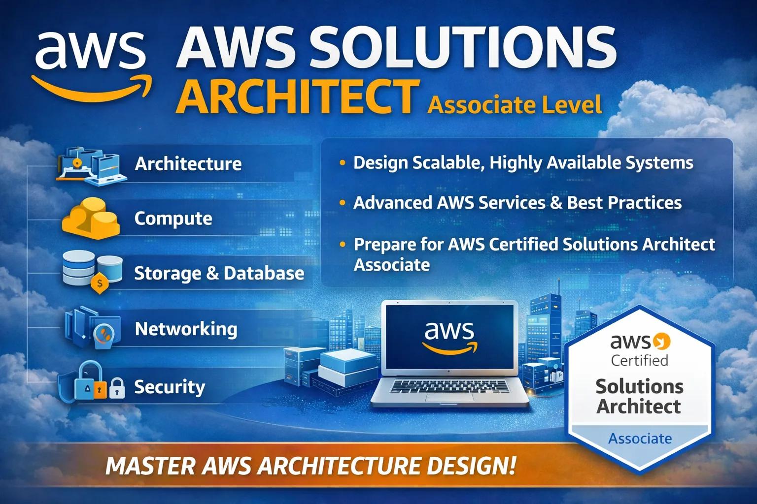 AWS Solutions Architect – Associate Level by Vishaal
