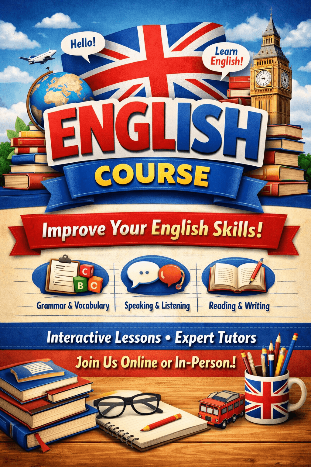 English Course by Gaurika
