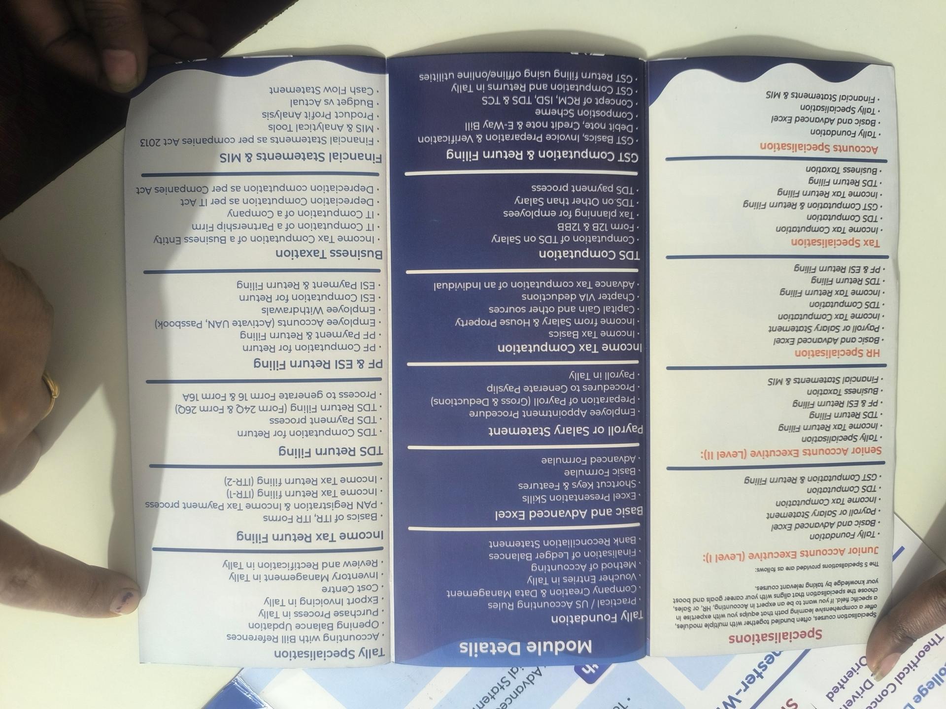 Tally Prime Course by sonali pandey