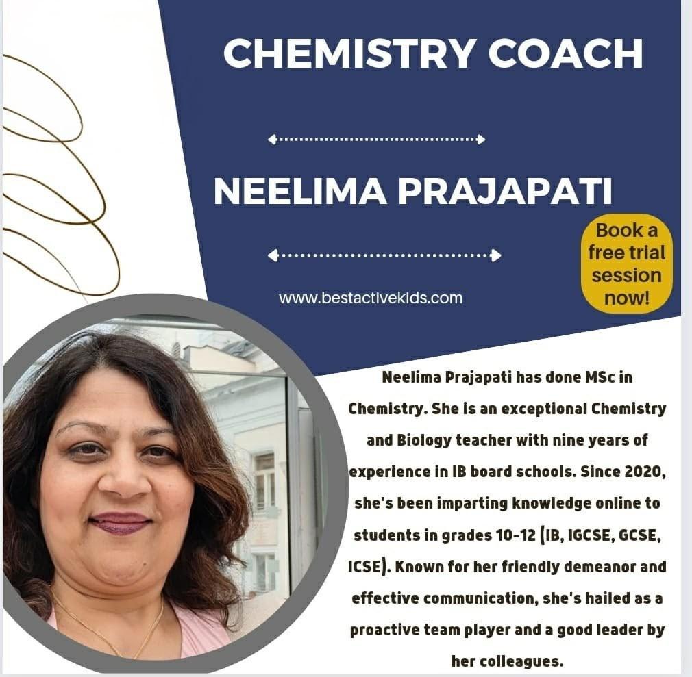 Physics Chemistry Biology Classes by Neelima