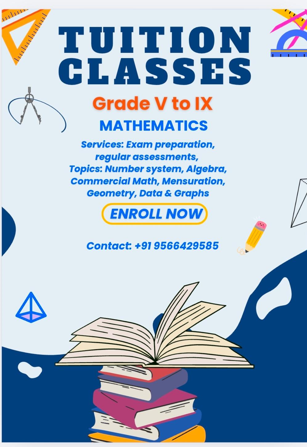 Mathematics Course by Angelin I