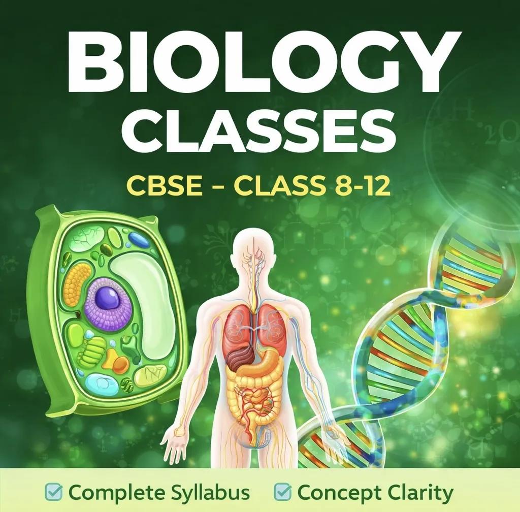 Botany Tutor – CBSE Biology Class 8–12  by Harsh Yadav