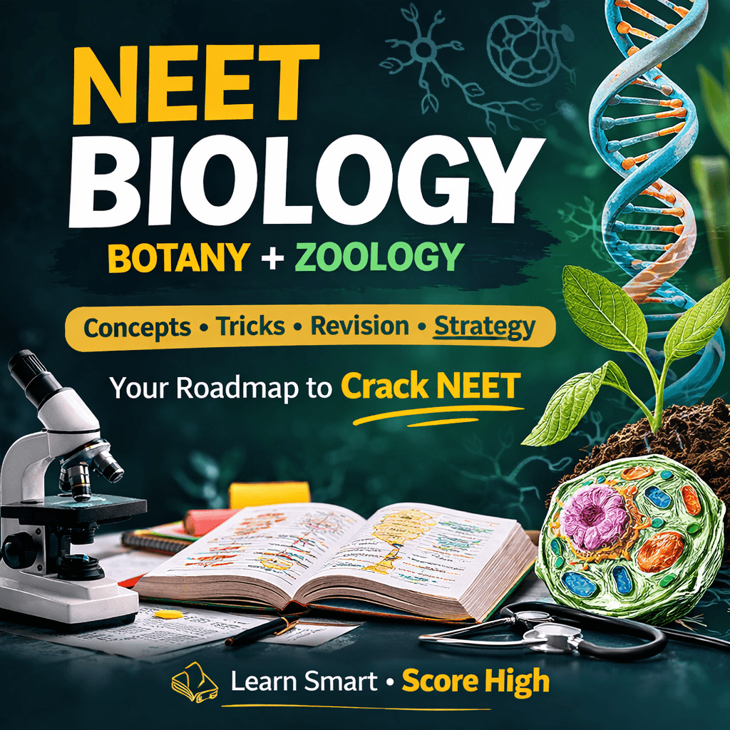 NEET Biology Online Course by Anmol Sachan