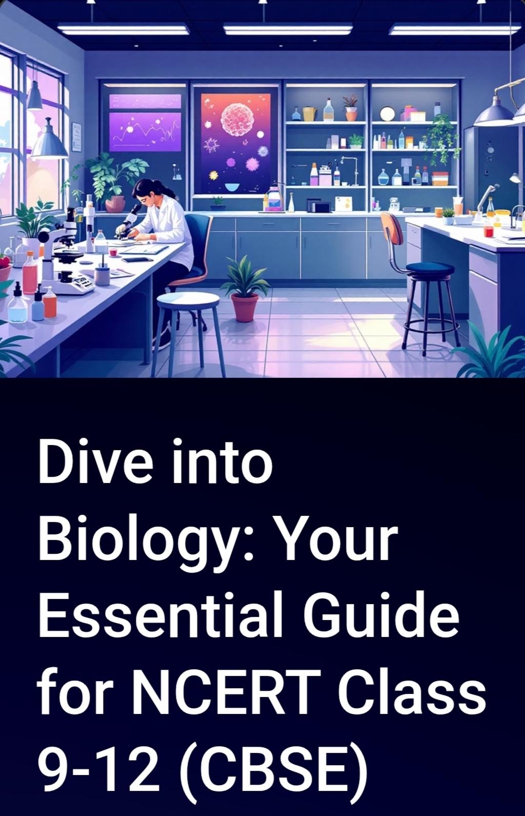 Class9,10,11,12 Biology (IB, CBSE, STATE, ICSE) by Vedshri kadam