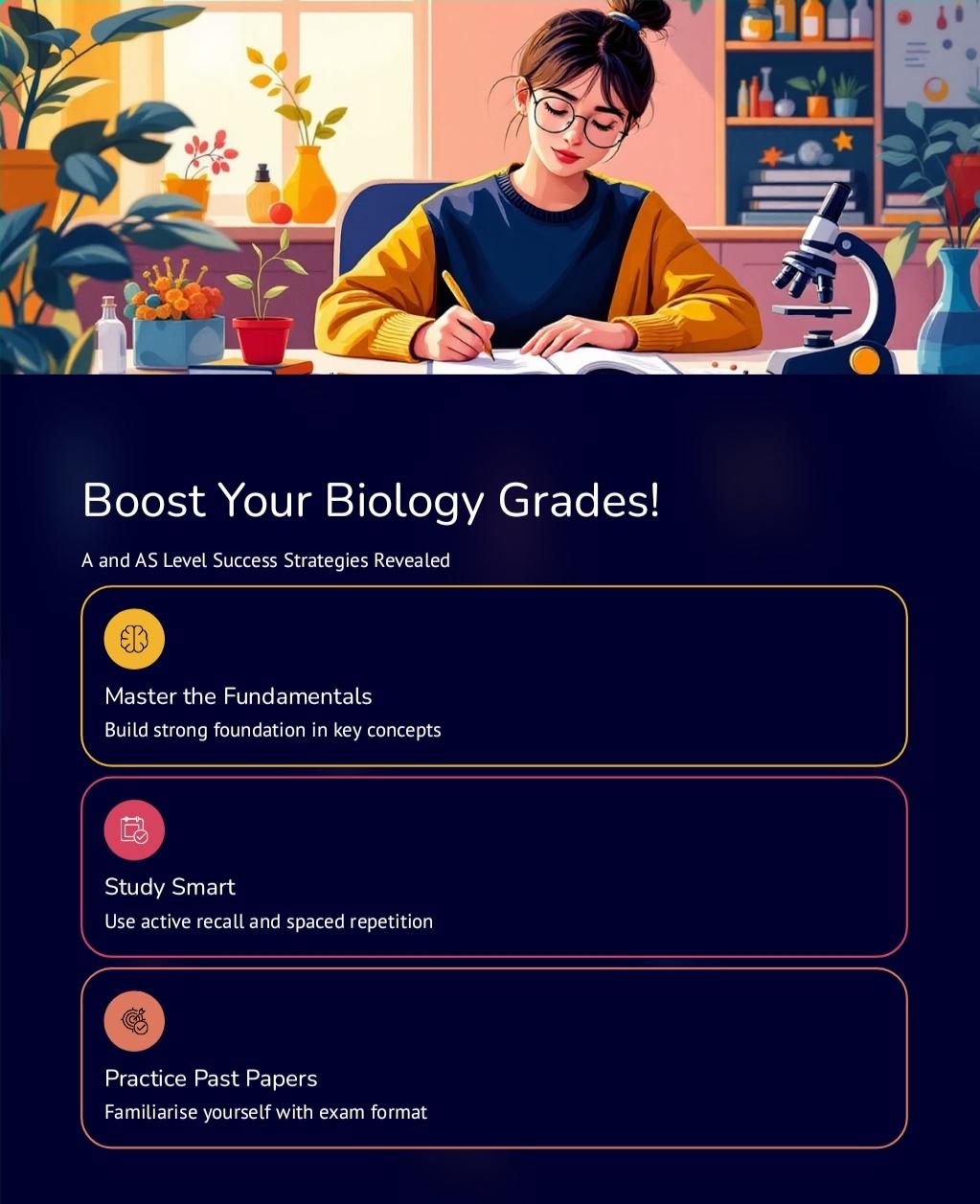 A & AS Biology Course by Vedshri kadam