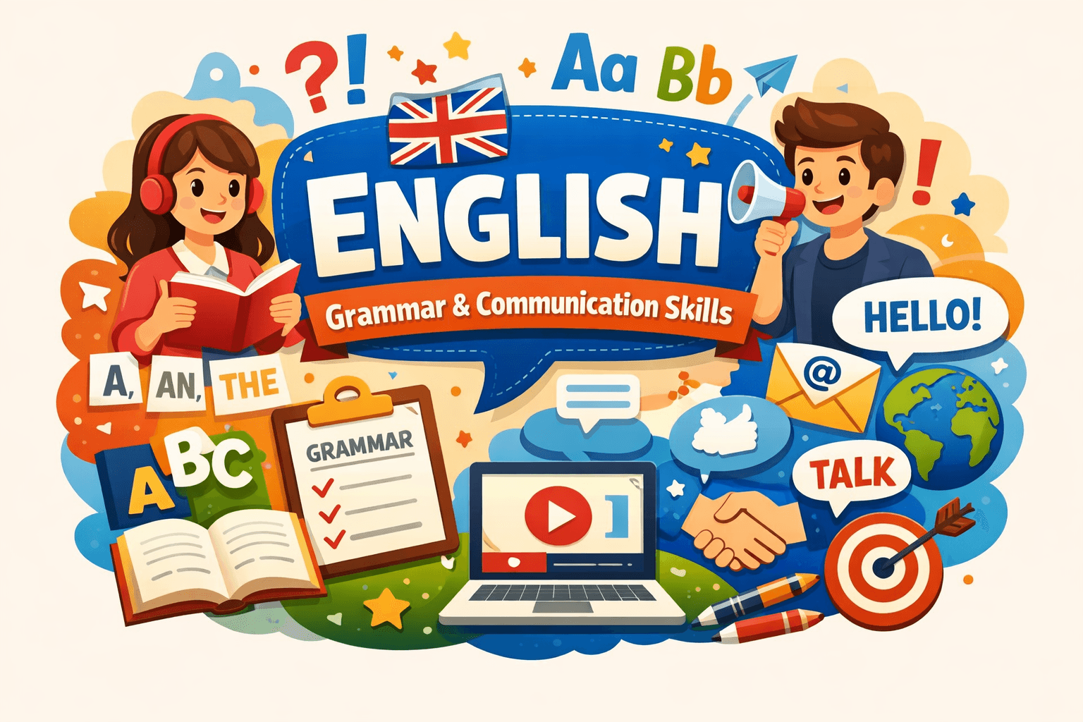 English Grammar and advance Writing Skills Course by Arifuddin Ahmed