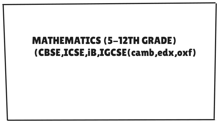 Mathematics Course by Chitranshu Paul