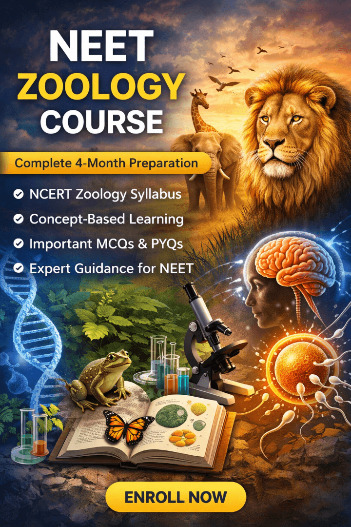 NEET Zoology Course by HarshithaGunji