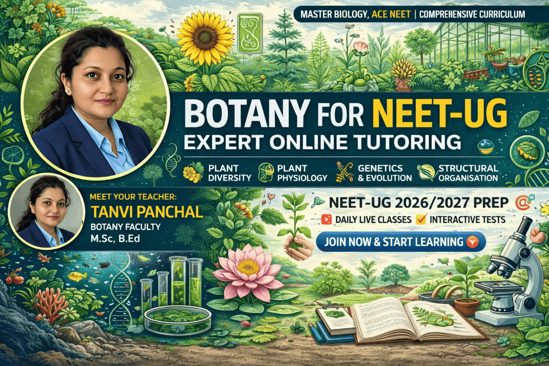 NEET Botany Course by Tanvi Panchal