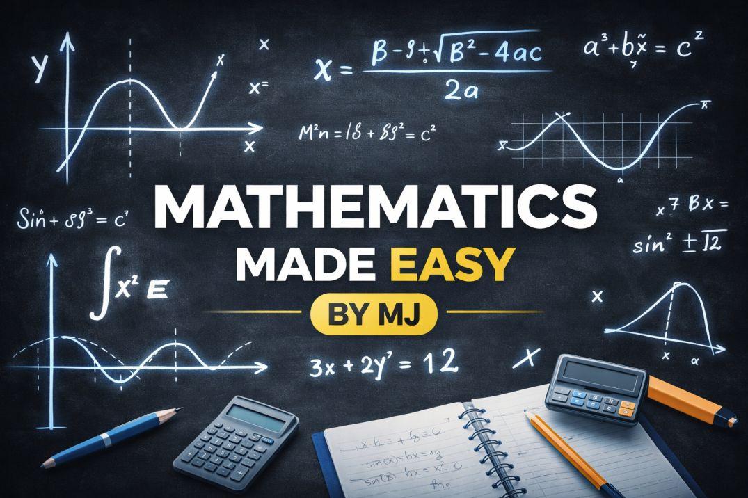 Mathematics Course by MARJEENA