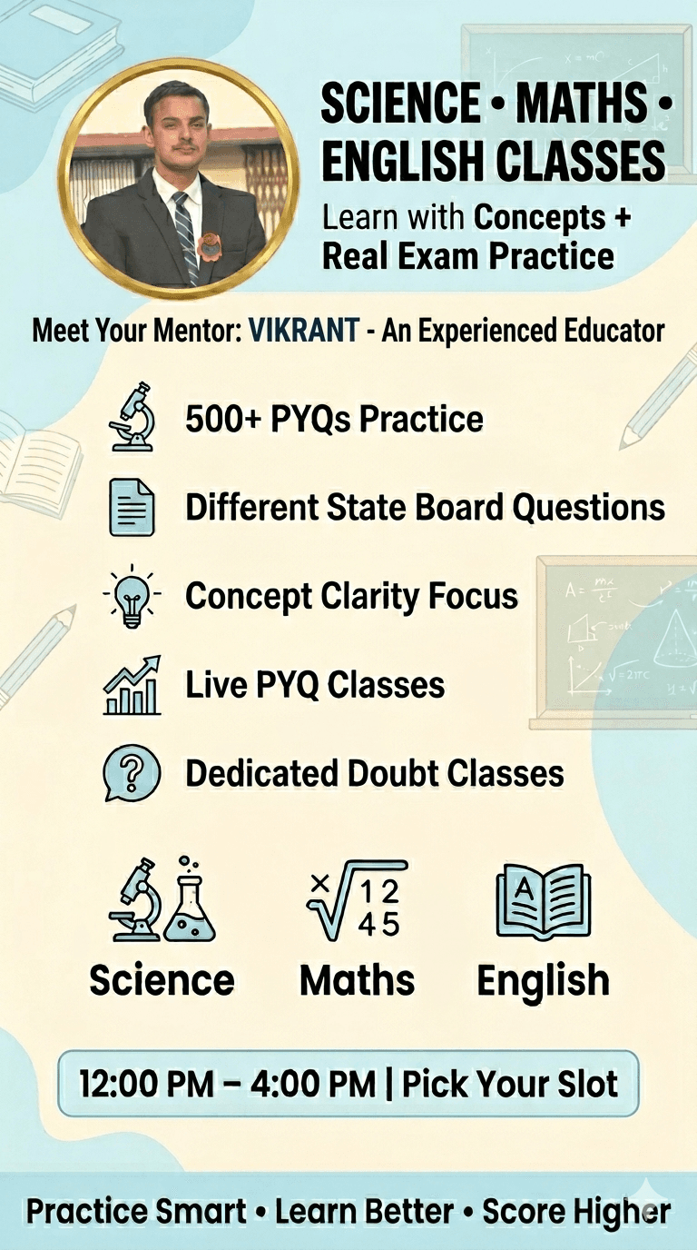 English Course by VIKRANT SINGH