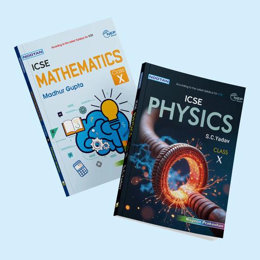 PHYSICS AND MATHEMATICS COMBO Course by Arunangshu Chakraborty