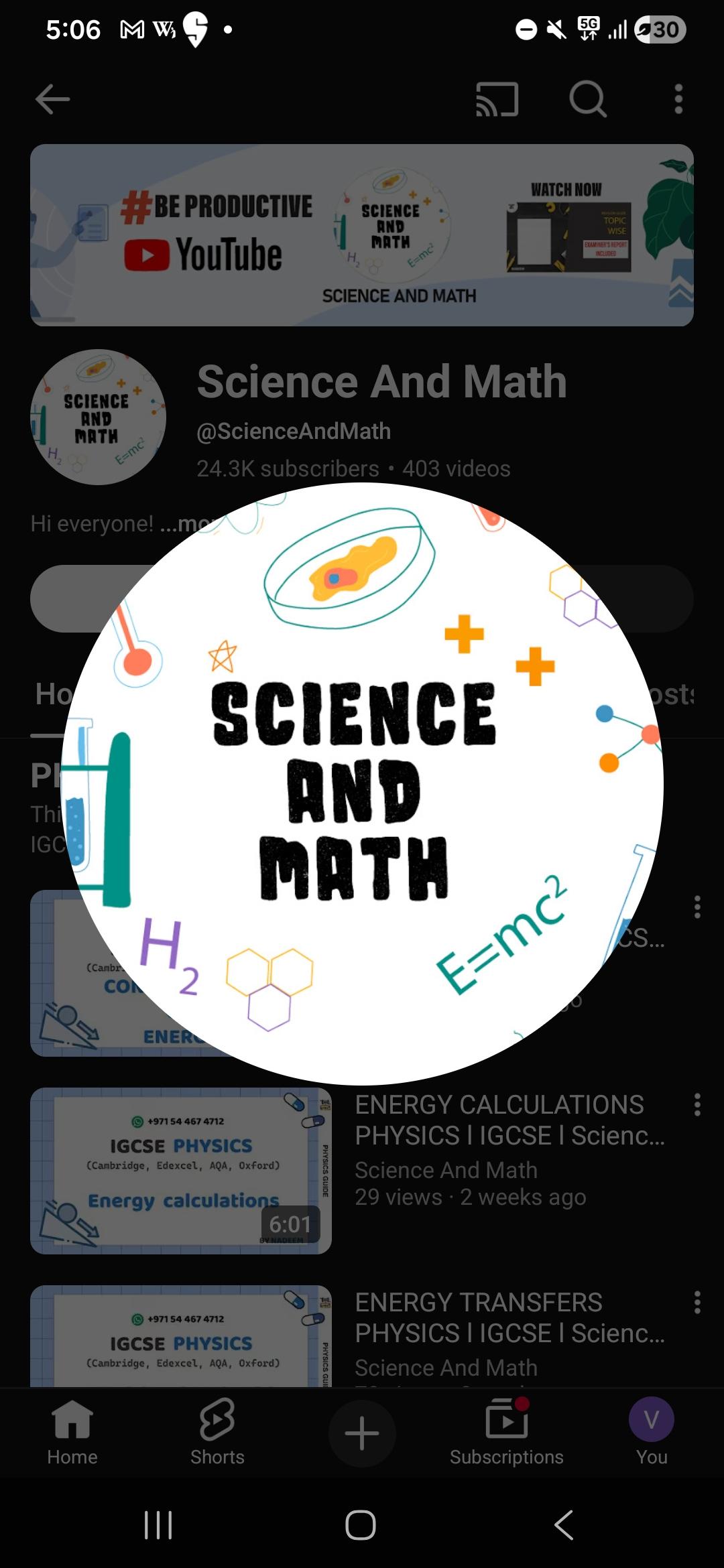 Science and maths Course by Vansh aalwani