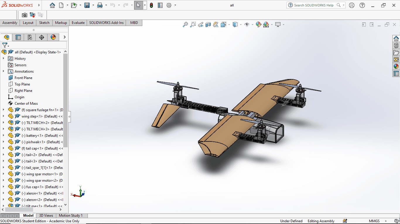 SolidWorks CAD & CAE Course by krish verma