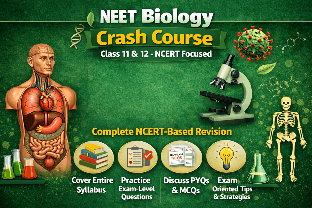 Biology NCERT crash course by piyush
