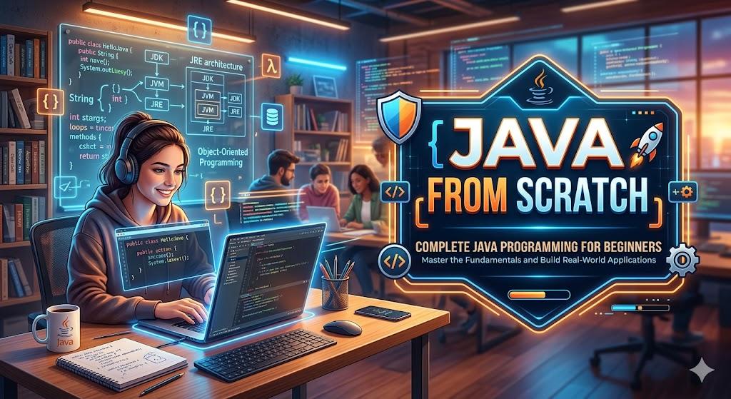 Java from Scratch course by Thammisetty Amrutha
