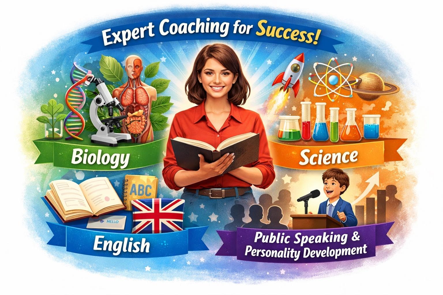 Biology & Tuition Classes 5–12 by Dr Pranjali Rohmetra