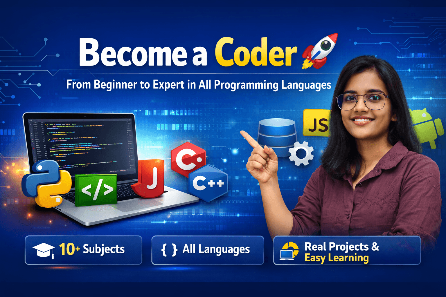 All Programming languages Courses by Keerthana