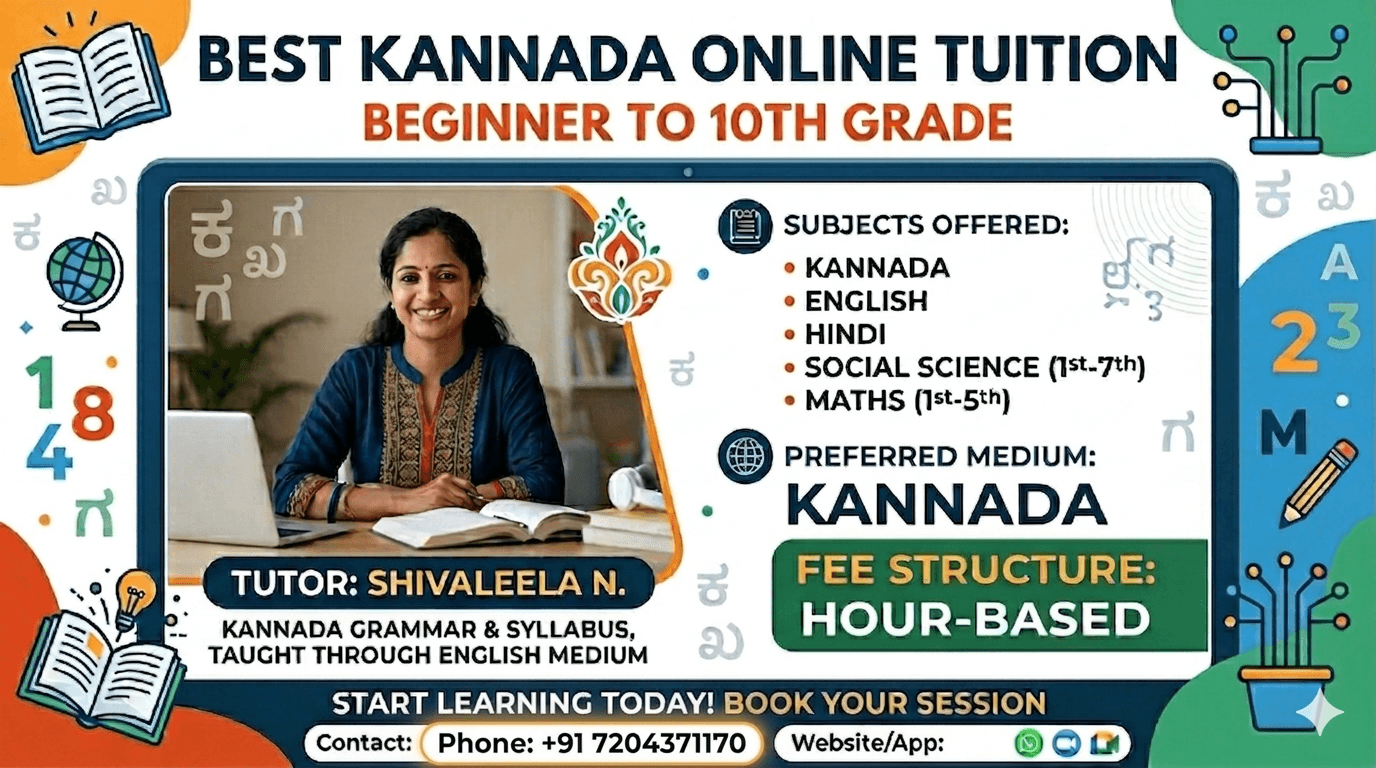 Mathematics Classes ( 1–5) by Shivaleela N