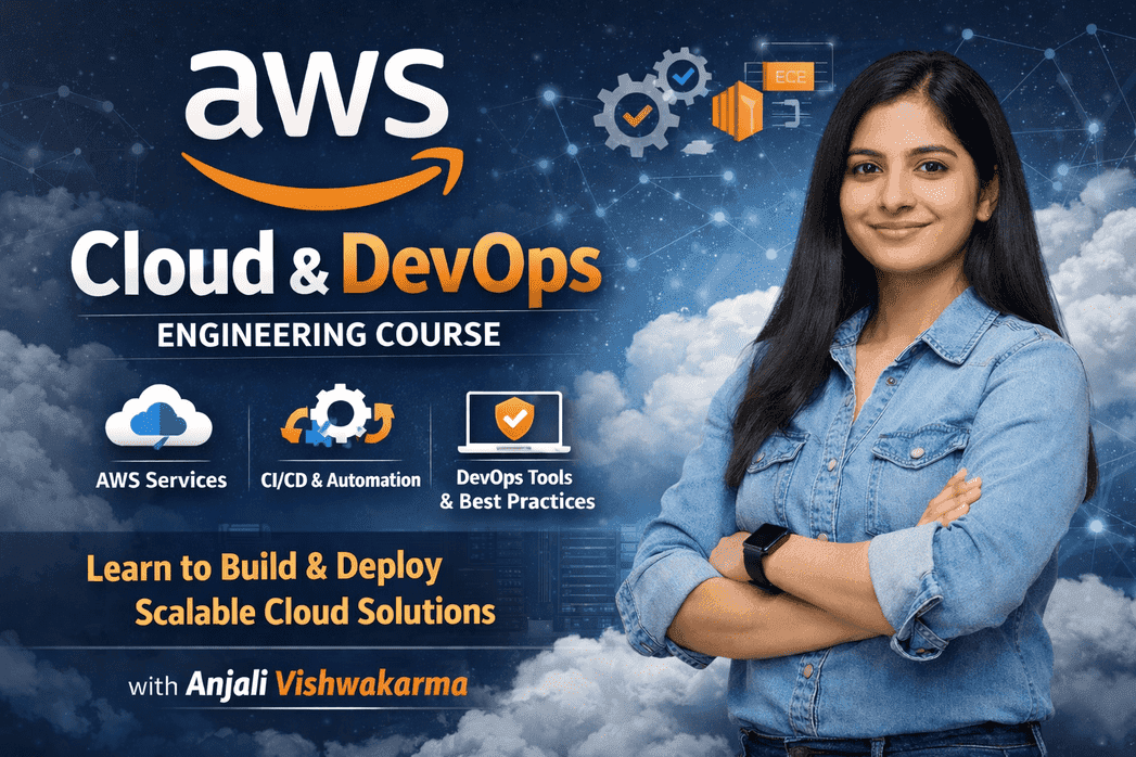 AWS Cloud & DevOps Course by Anjali Vishwakarma
