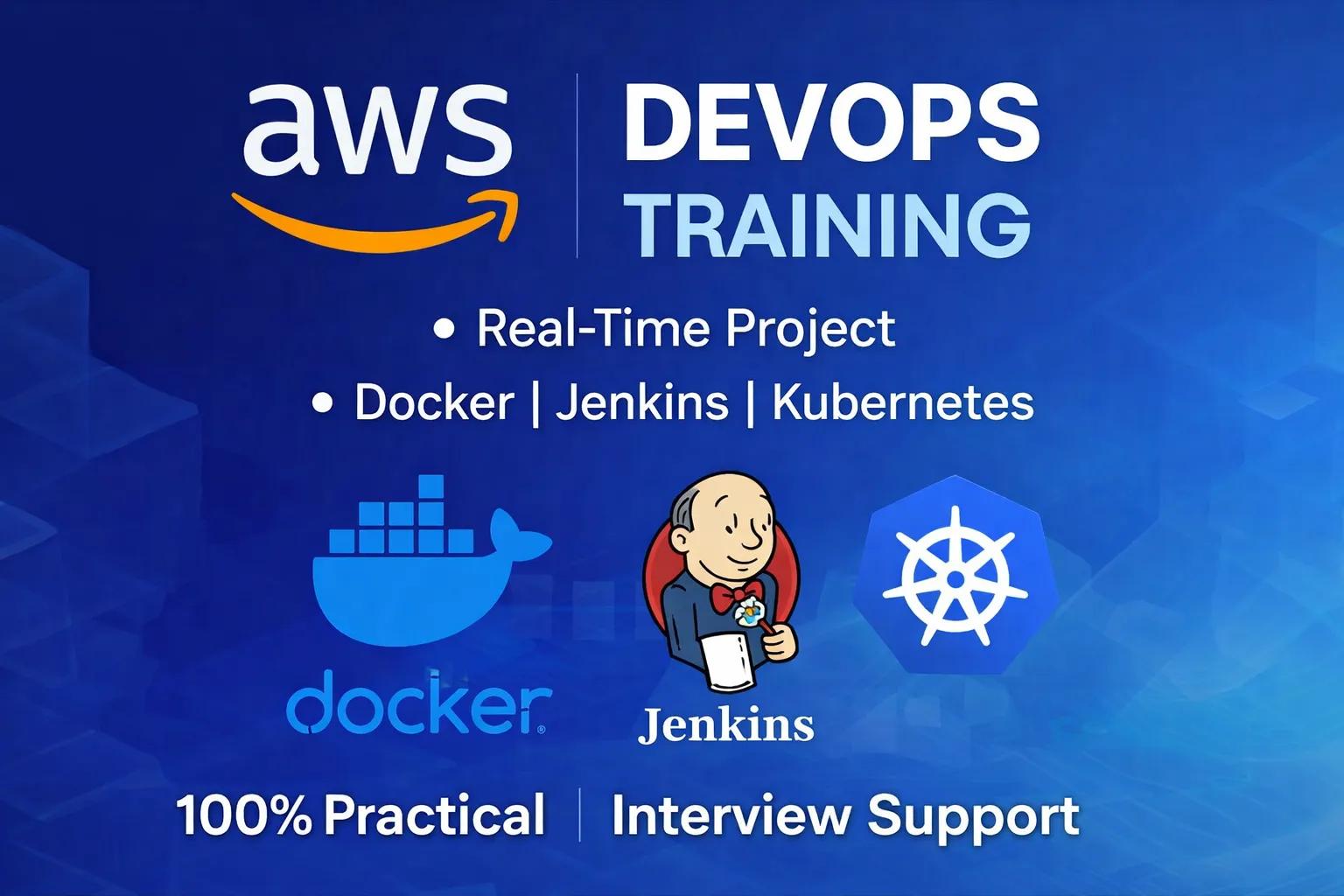 AWS DevOps Course by Siva Kumar