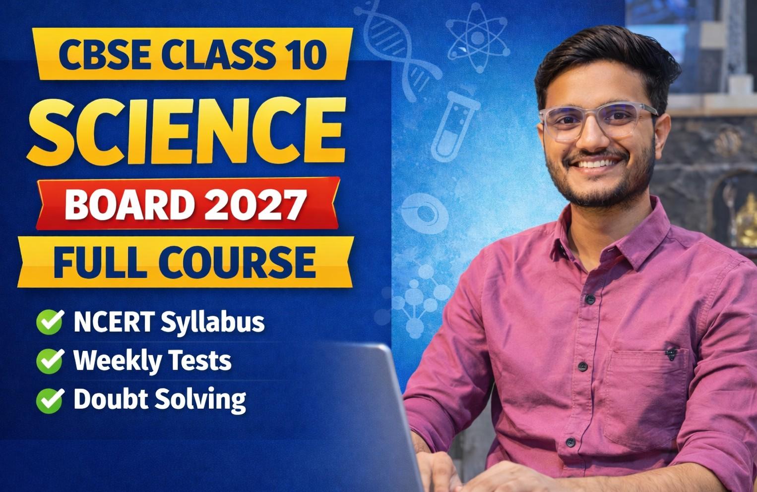 Class 10 Science Full Course | CBSE Board 2027