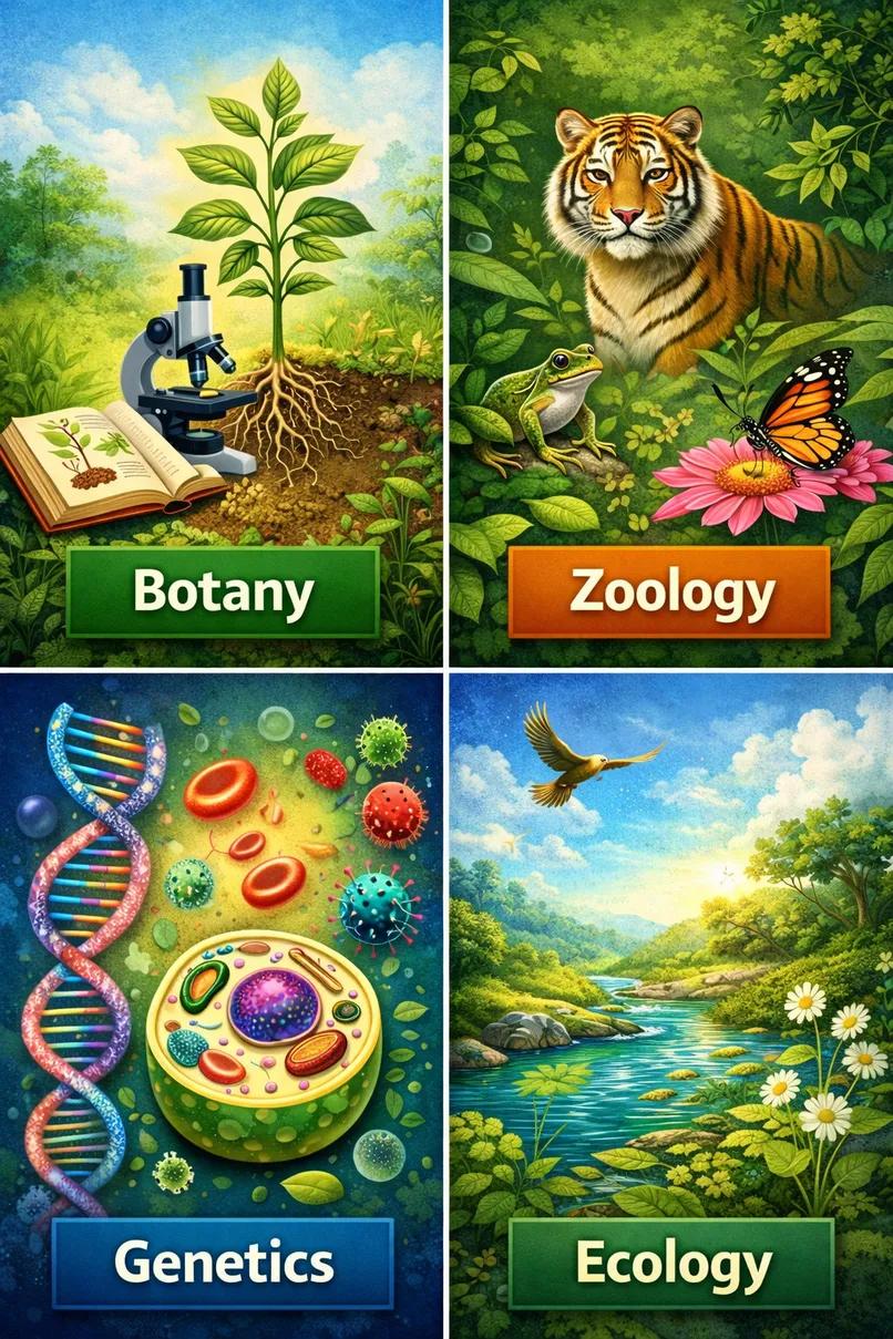 Biology Grades (6-12)