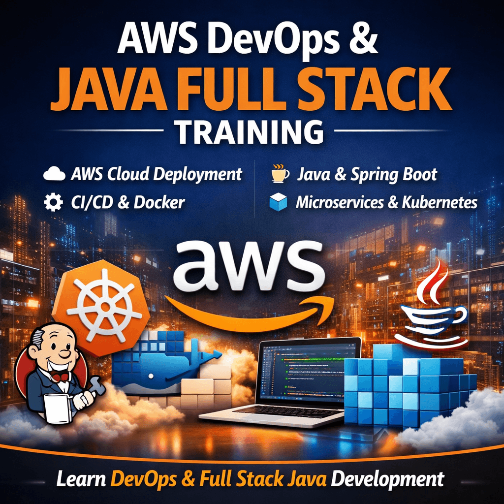 AWS DevOps & Java Full Stack Training