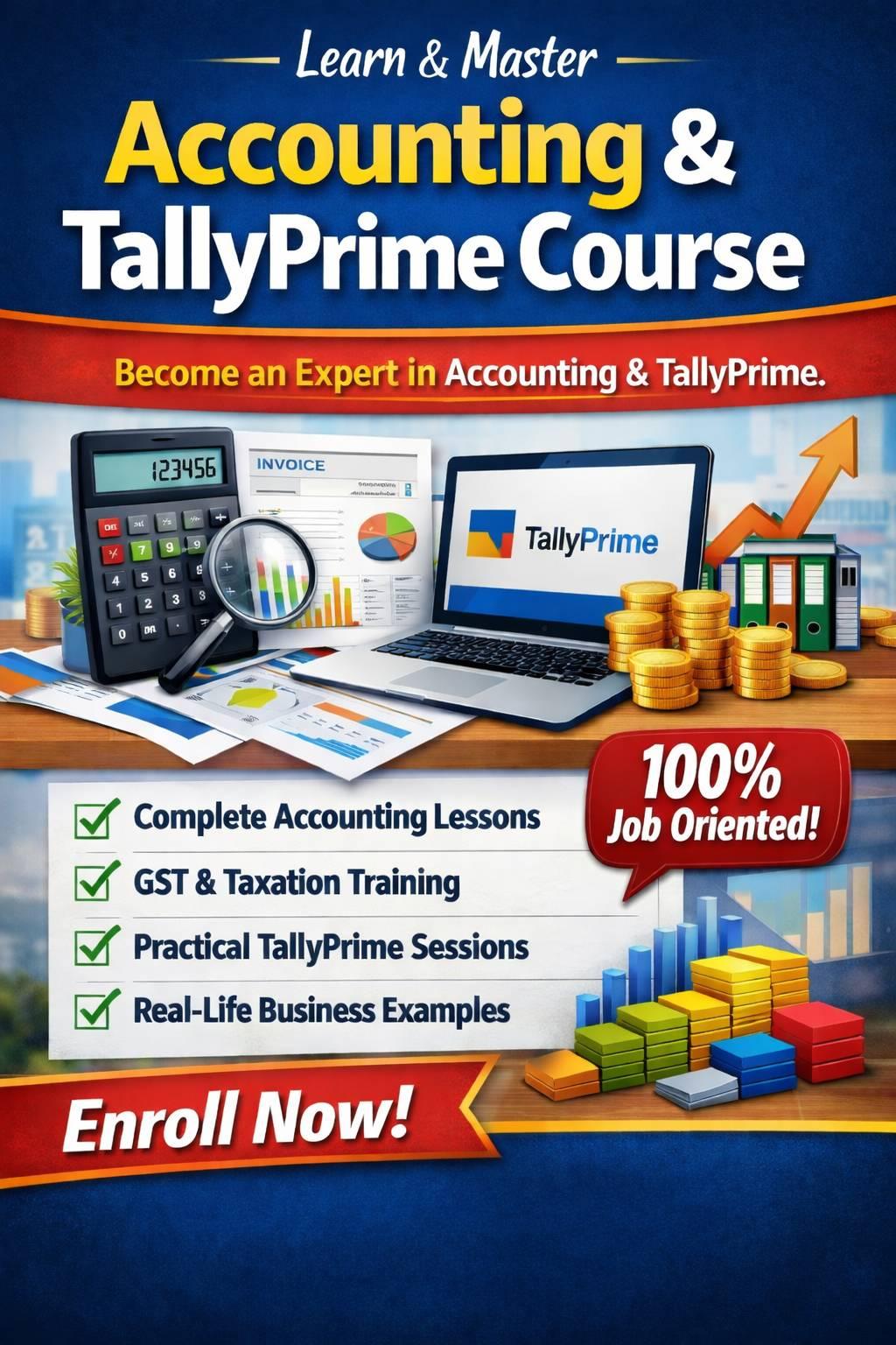 Accounting and Tally prime