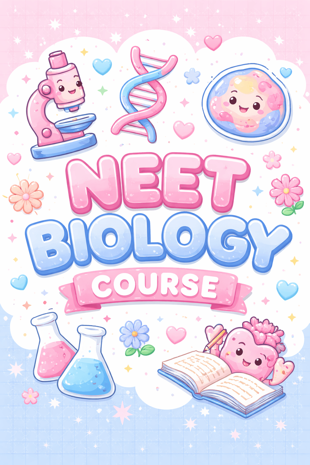 NEET Biology Complete Course (Class 11 & 12)