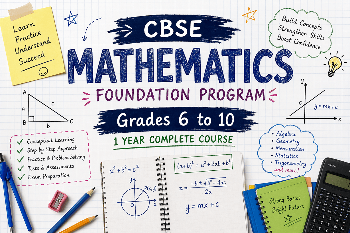 CBSE Mathematics (6–10)