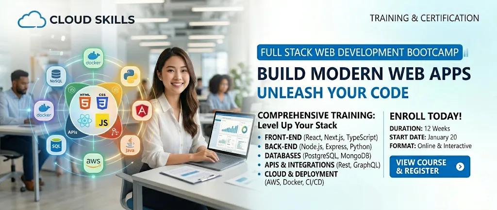 Full Stack Web Development