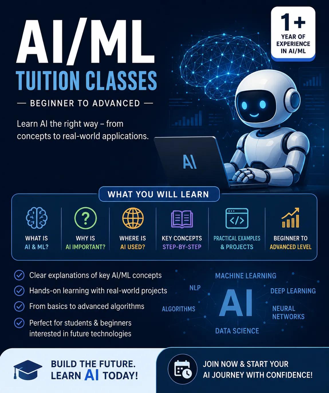 Machine Learning & Artificial Intelligence