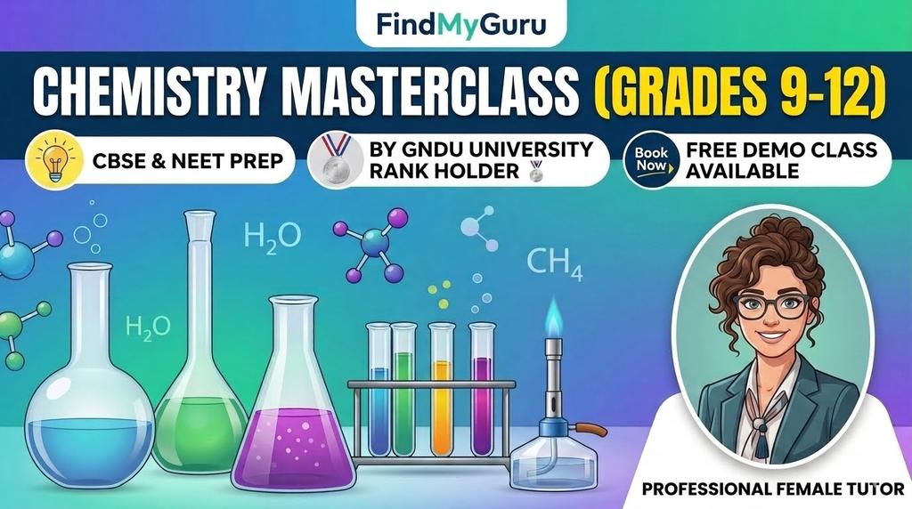 Full chemistry syllabus (9-12)