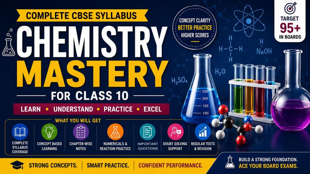 Chemistry Mastery for Class 10