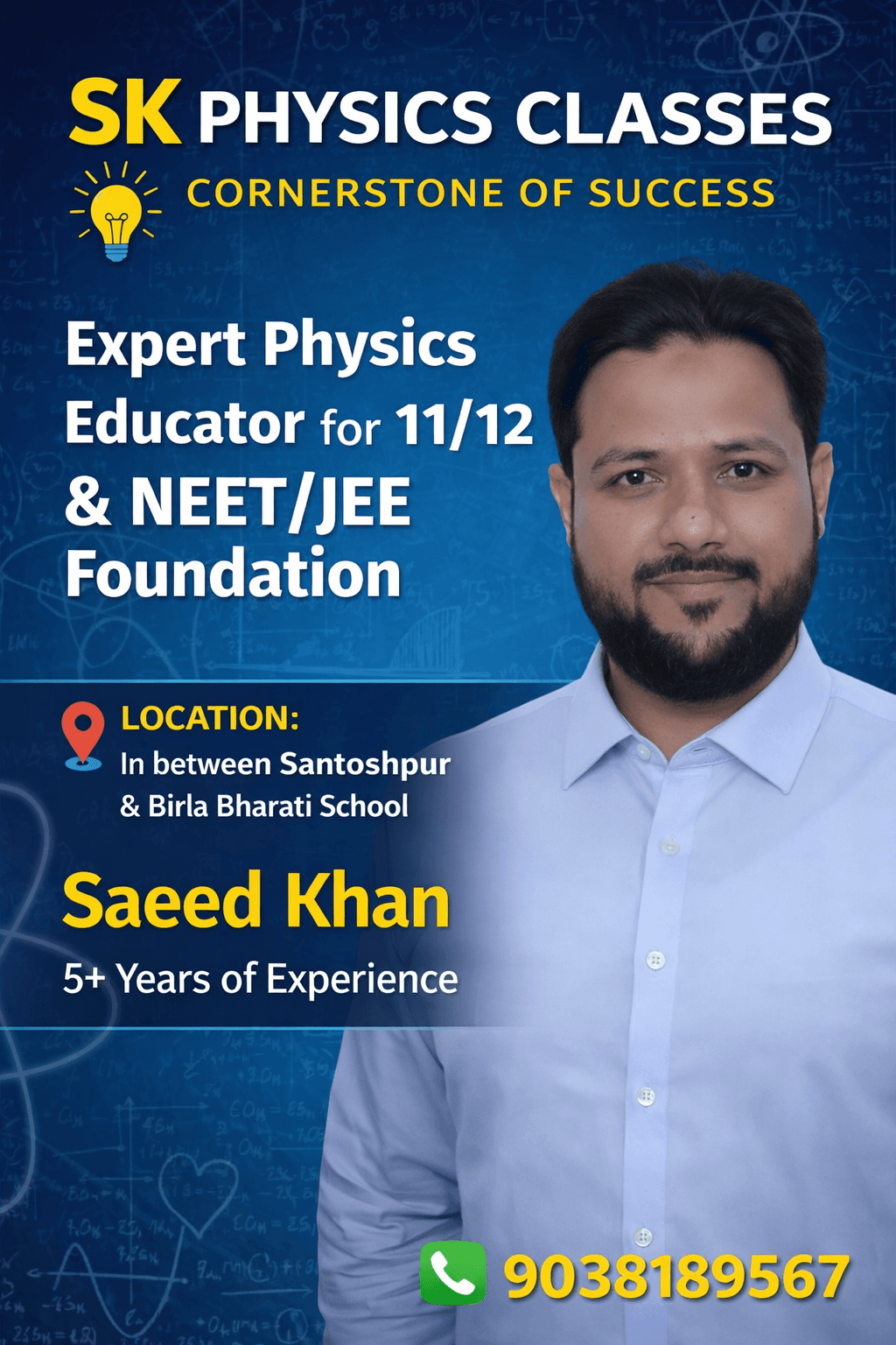 Master physics Classes (11-12)