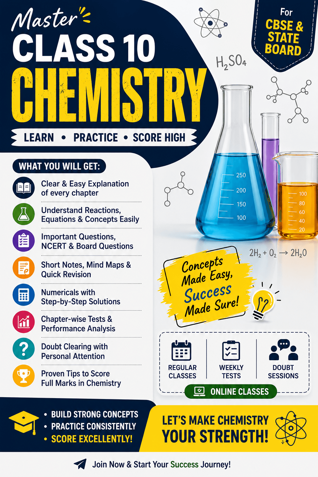 Chemistry 10th
