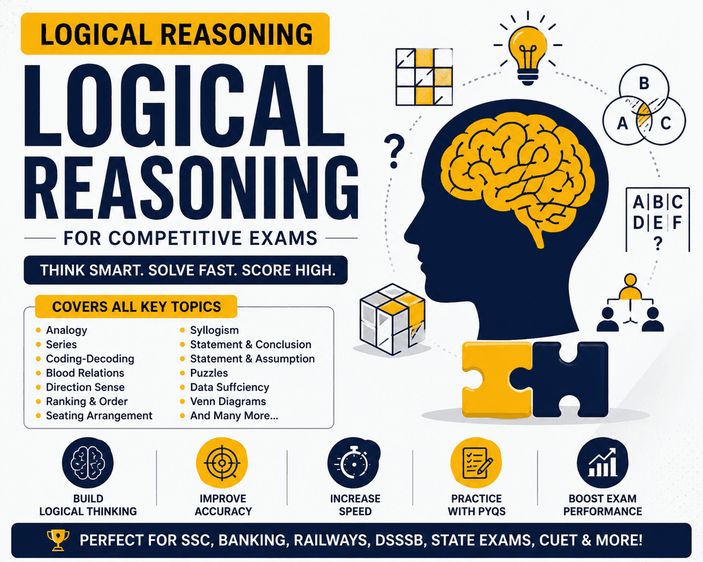 Logical Reasoning For Competitive Exams