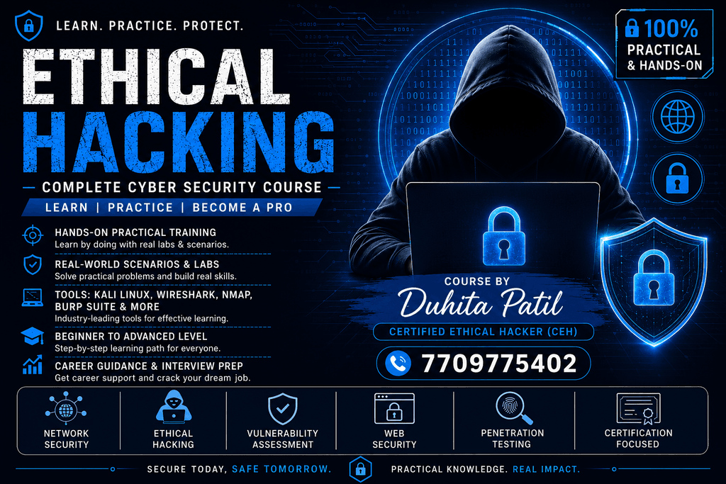 Cyber Security & Ethical Hacking