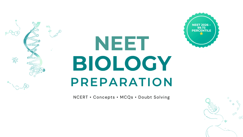 NEET UG Biology Coaching
