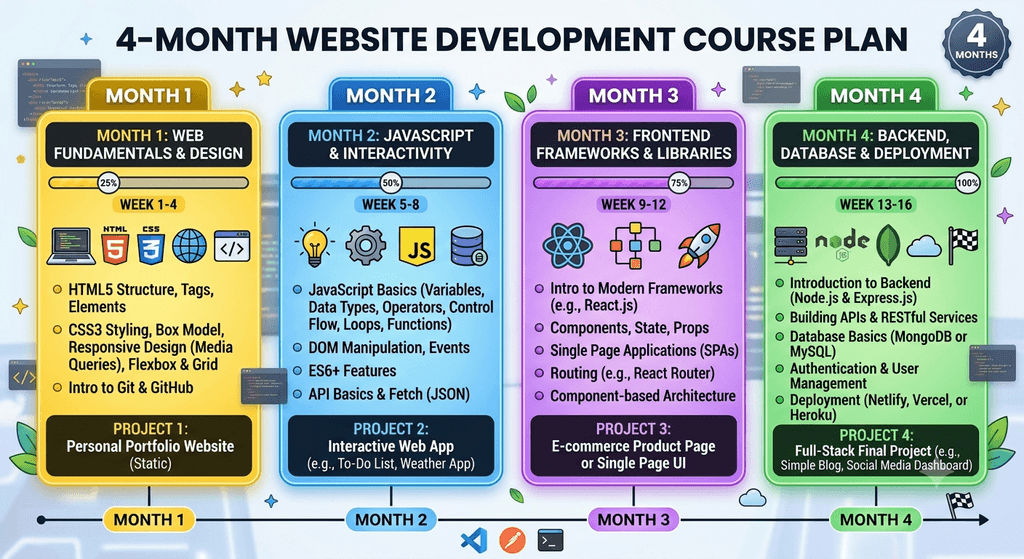 Web development