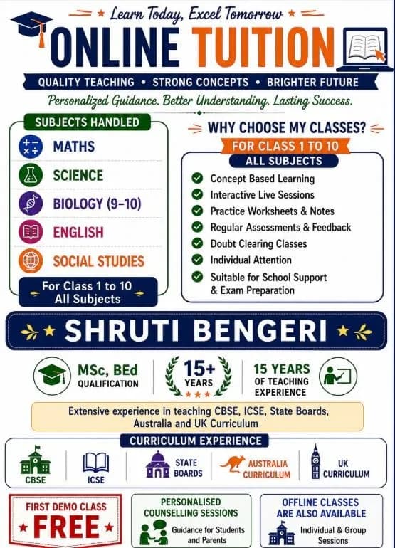 Science social and english coaching. Ks3 in UK aus