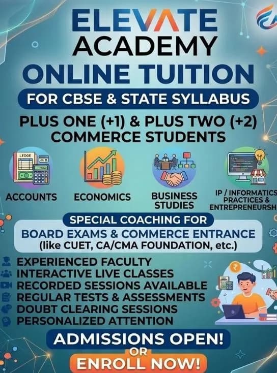 Classes for accontancy subjects