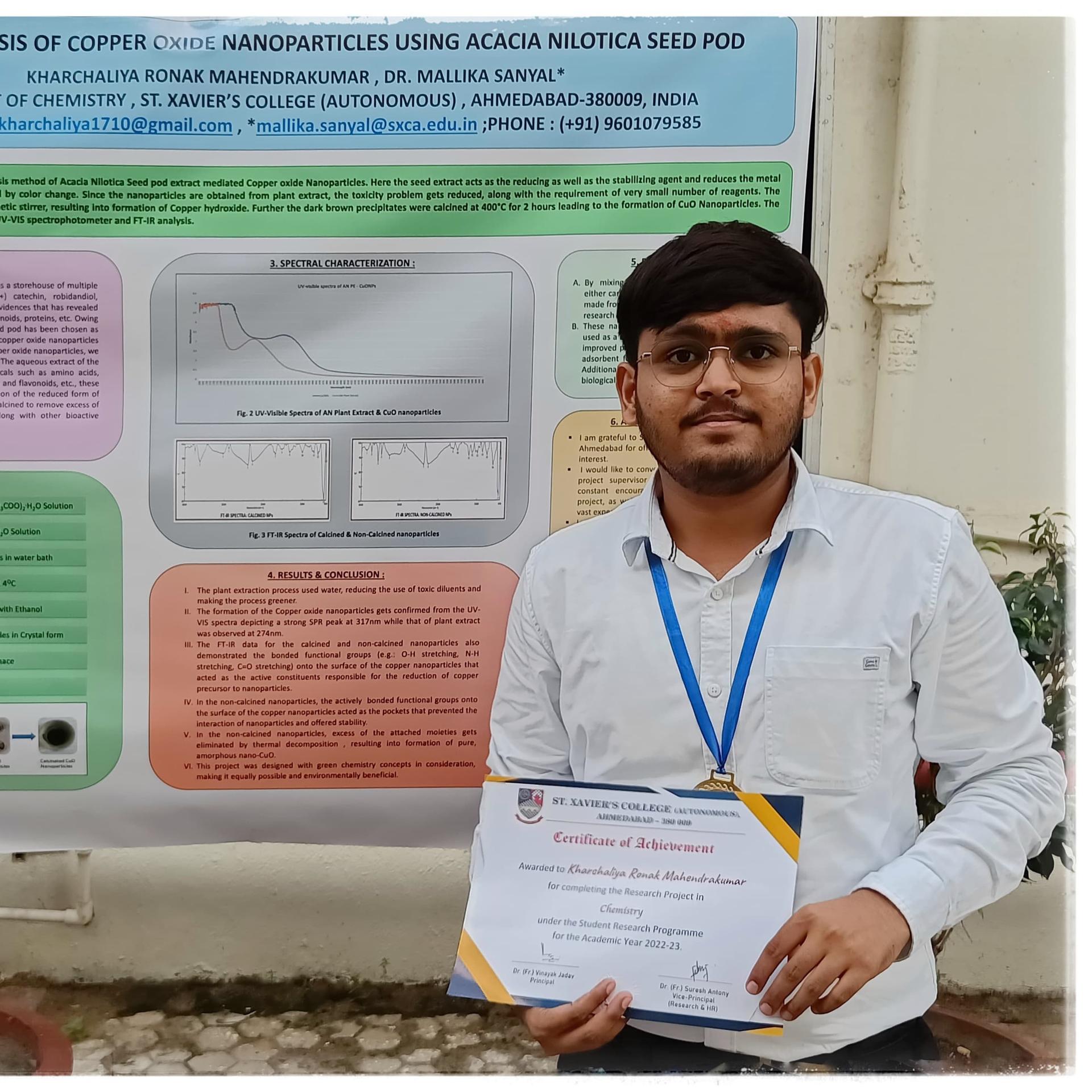 RONAK MAHENDRABHAI KHARCHALIYA