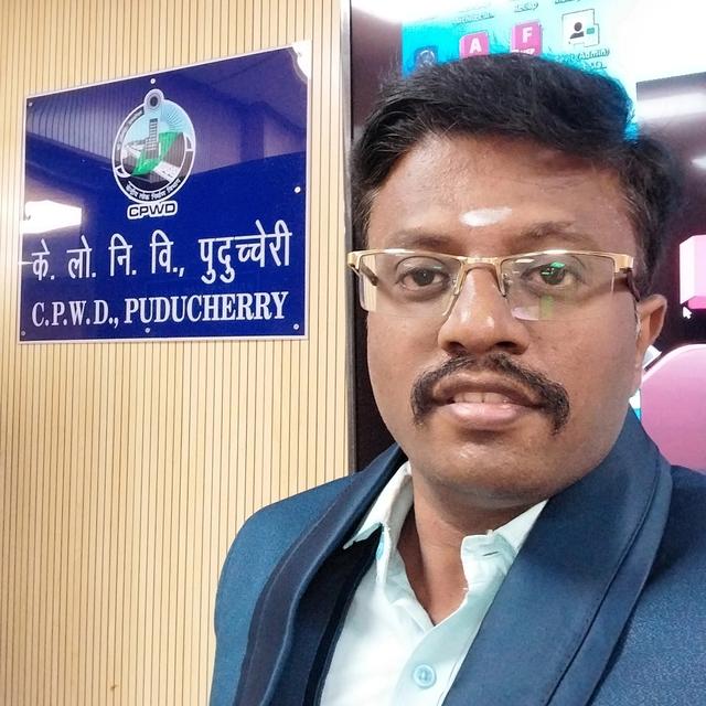 D Bharathi Pandian Profile Pic