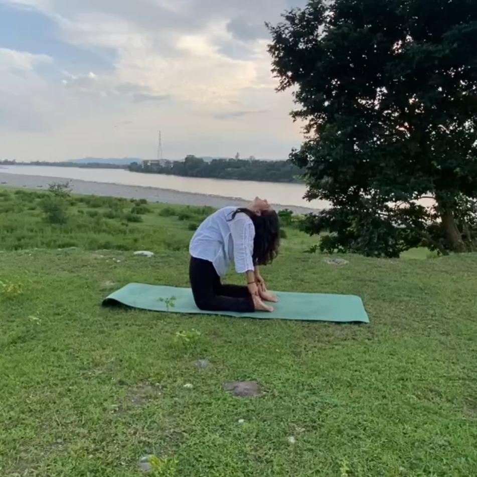 Yoga for all by Aaliya