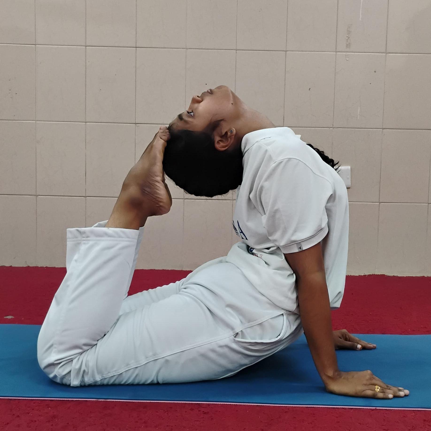 Online Yoga & Yoga Therapy Course for Beginners and Wellness – Holistic Practice & Pranayama  by  Venu madhavi Kidambi