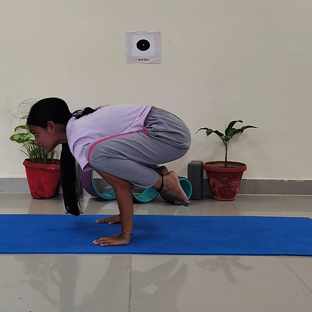 BSc Yoga by Vanshika Rawat