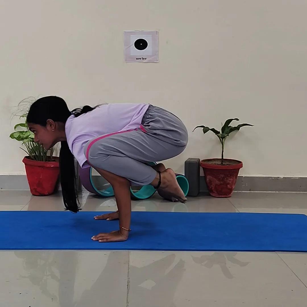 BSc Yoga by Vanshika Rawat