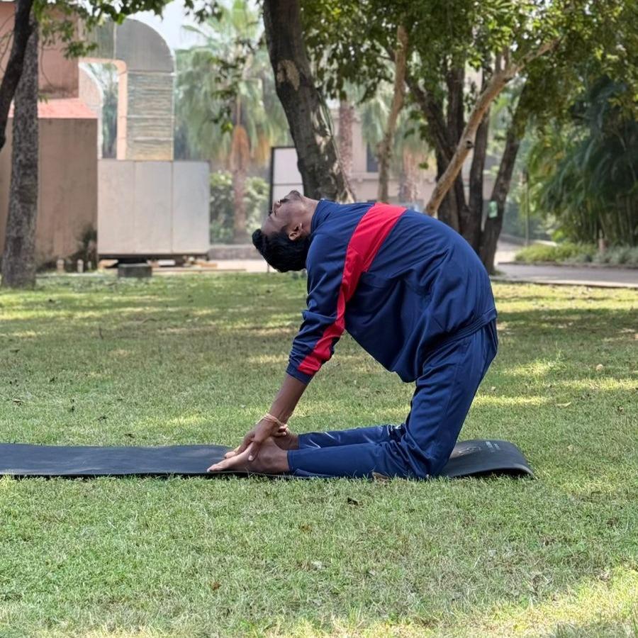 Online Yoga Classes for Wellness, Stress Relief & Therapeutic Healing by vishal jorvekar